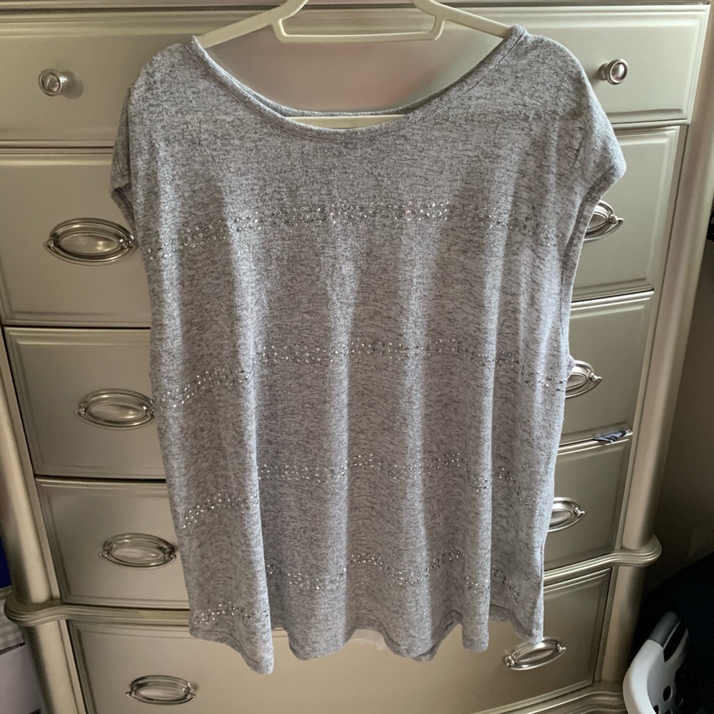 Attention Plus Size Tank
